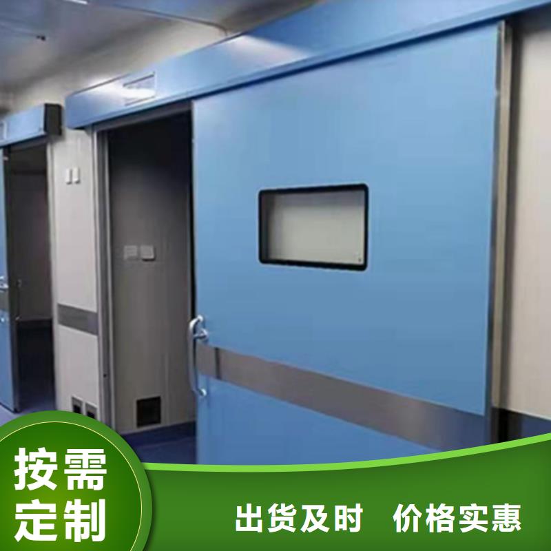 大庆手动铅门用心做好细节