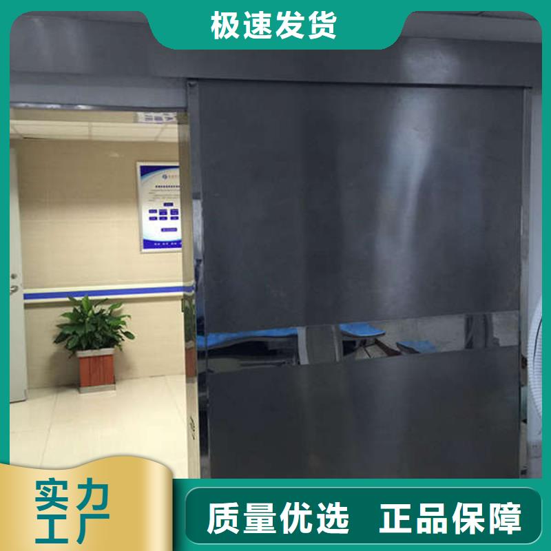 单开铅门保障产品质量