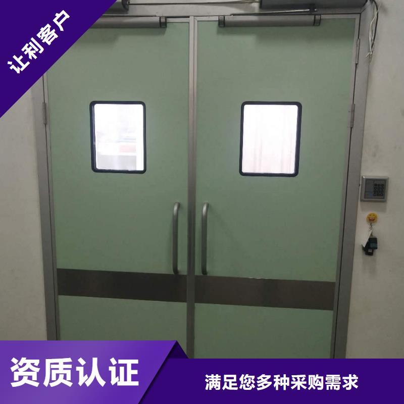 湘西实验室铅门匠心打造