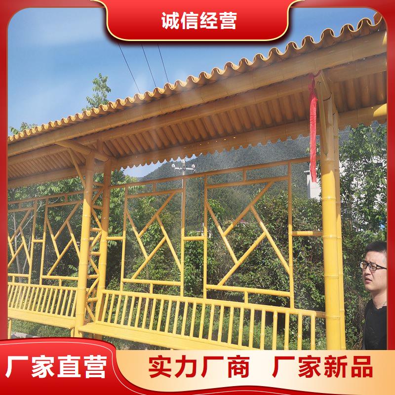 电子站牌公交站台货源足质量好仿古公交站台