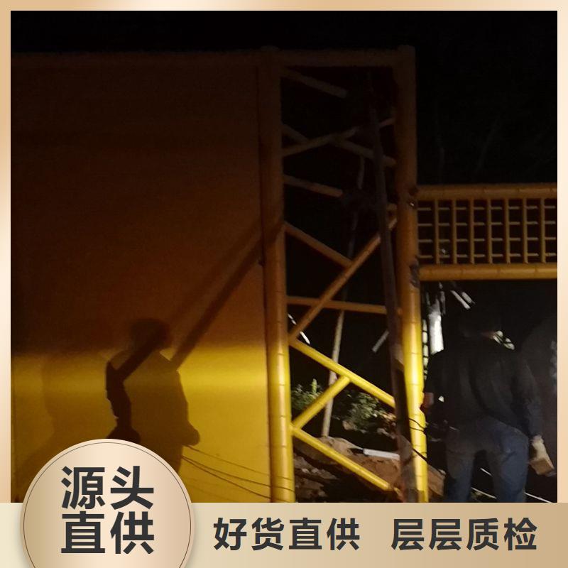 滚动灯箱公交站台来图来样网红公交站台