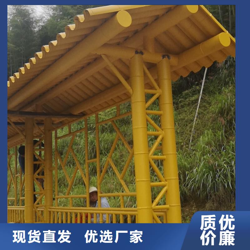 公交站台候车亭定制按需定制