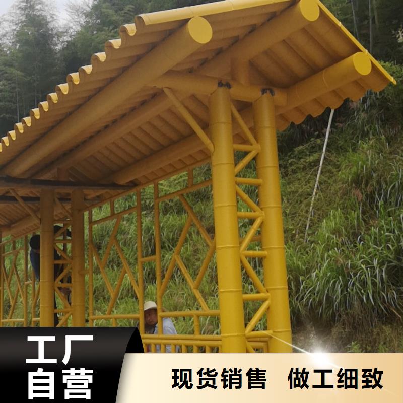公交站台候车亭定制按需定制