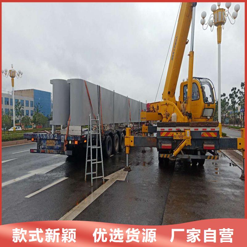 现代公交站台源厂供货乡镇公交站台