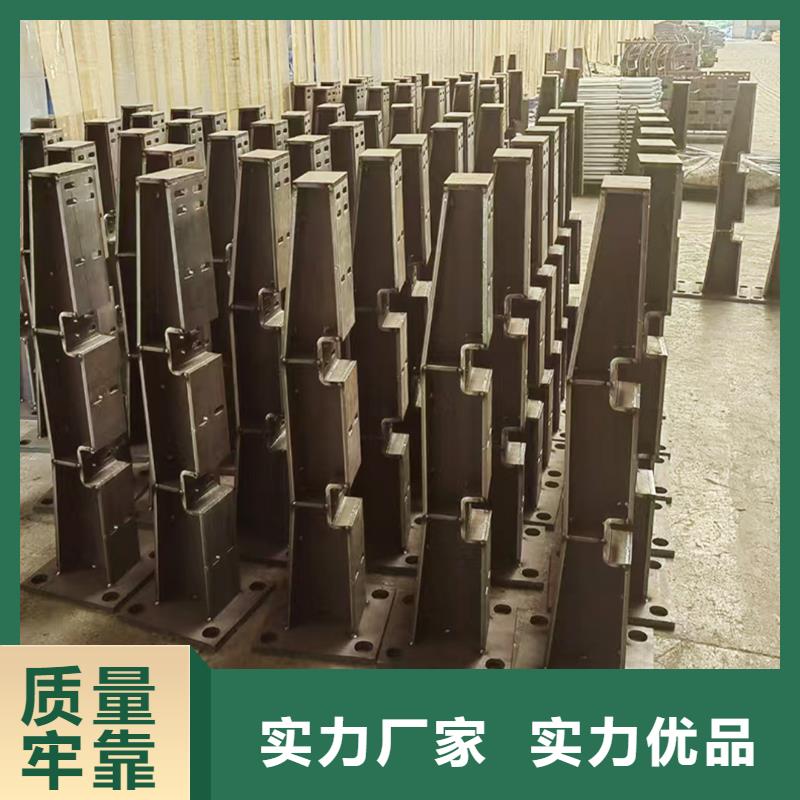 Q355B河道桥梁栏杆施工企业实地大厂桥梁防撞护栏