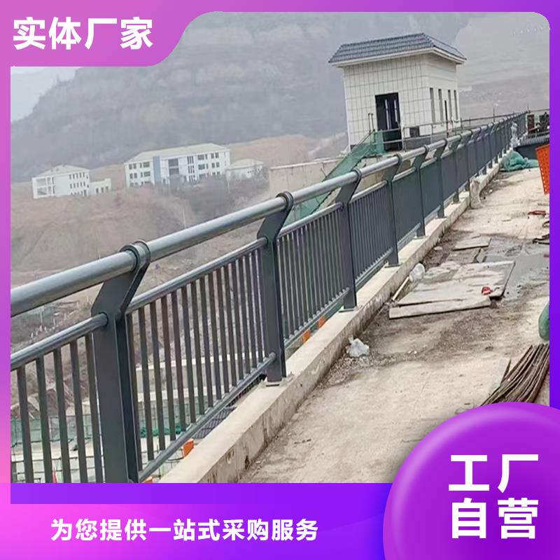 桥梁栏杆规格全产地直供桥梁护栏