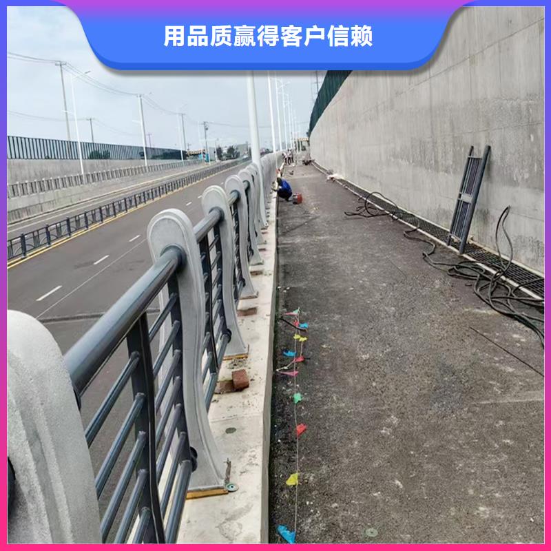桥梁护栏N年生产经验正规桥梁防撞栏杆