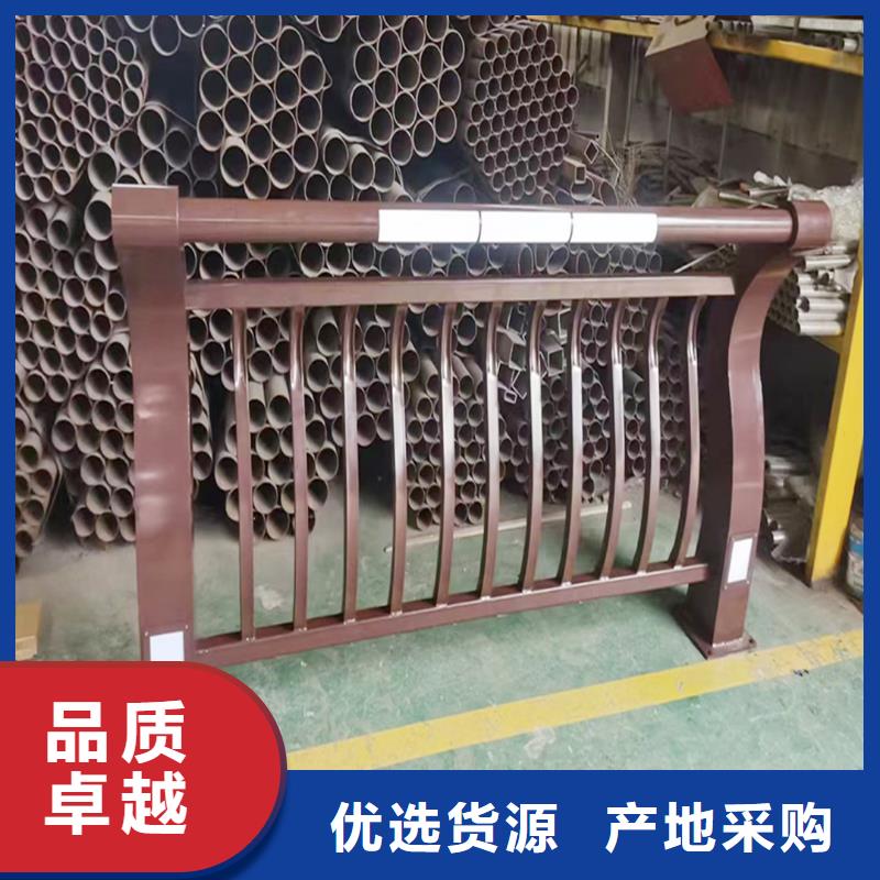 Q355B景区桥梁护栏生产厂家专业品质桥梁防撞护栏