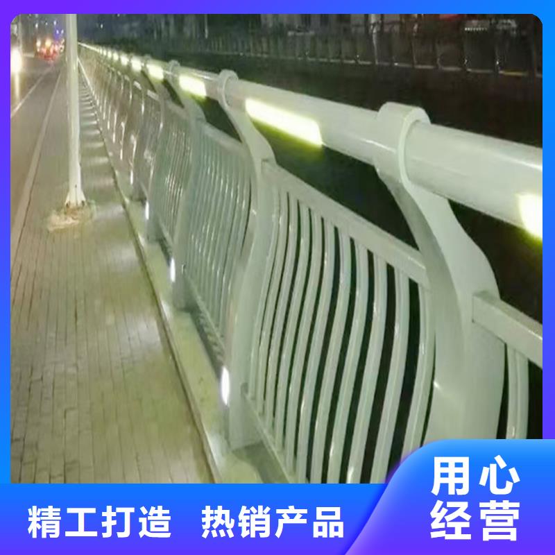 Q355B桥梁防撞护栏生产厂家值得信赖桥梁栏杆