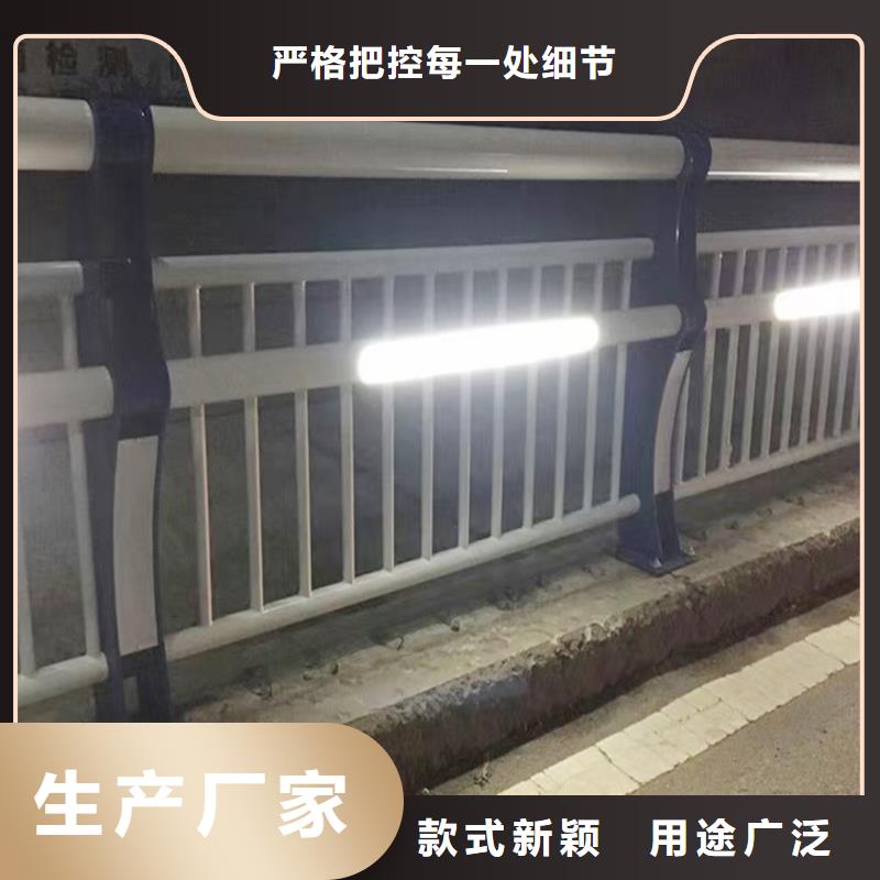 Q355B景区桥梁护栏生产厂家专业品质桥梁防撞护栏