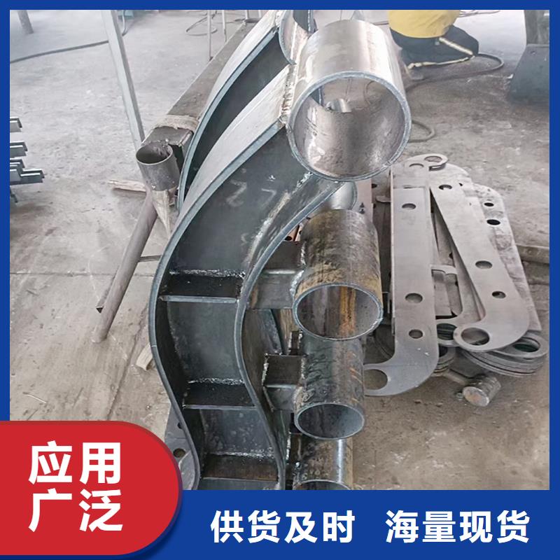 Q355B桥梁景观栏杆厂家品类齐全桥梁防撞护栏