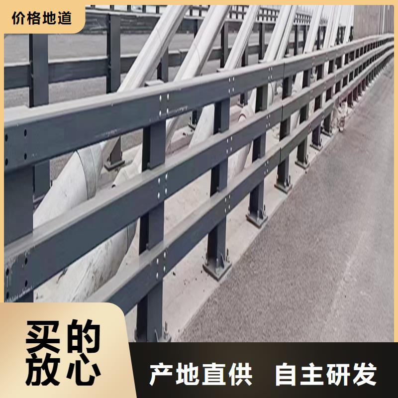 Q355B桥梁护栏安装用心服务桥梁防撞护栏