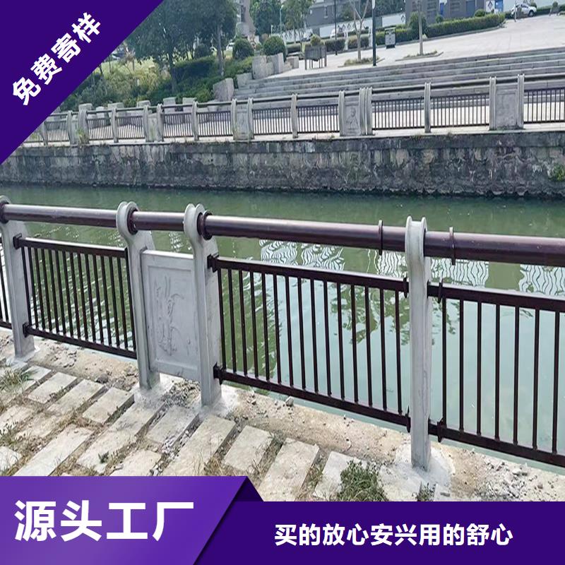 桥梁护栏N年生产经验正规桥梁防撞栏杆