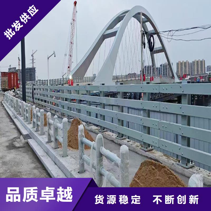 Q355B景区桥梁护栏生产厂家专业品质桥梁防撞护栏