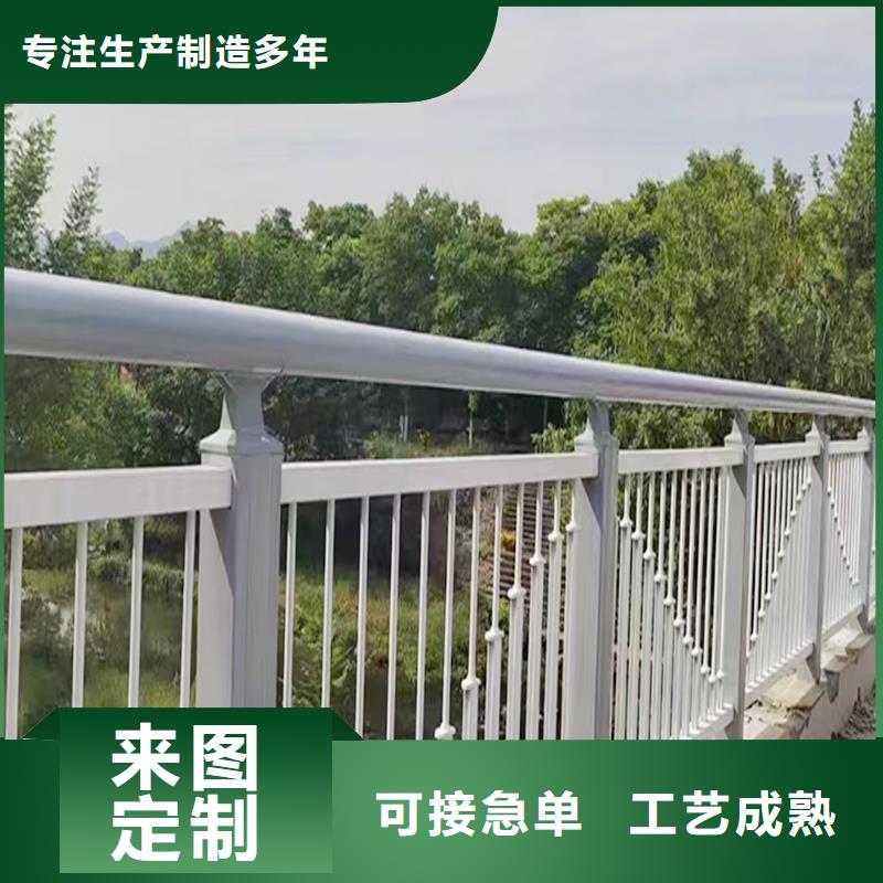 桥梁护栏N年生产经验正规桥梁防撞栏杆