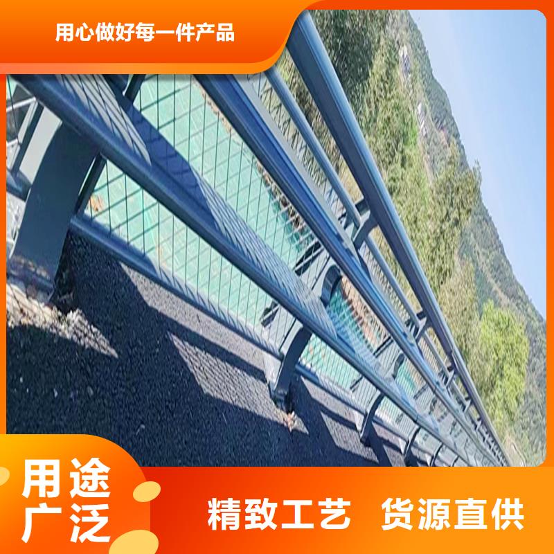 Q355B景区桥梁护栏生产厂家专业品质桥梁防撞护栏