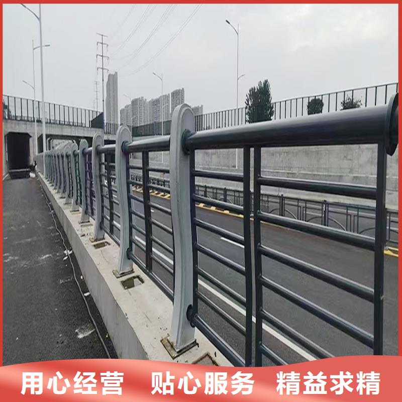 Q355B桥梁河道护栏厂家实拍展现桥梁栏杆