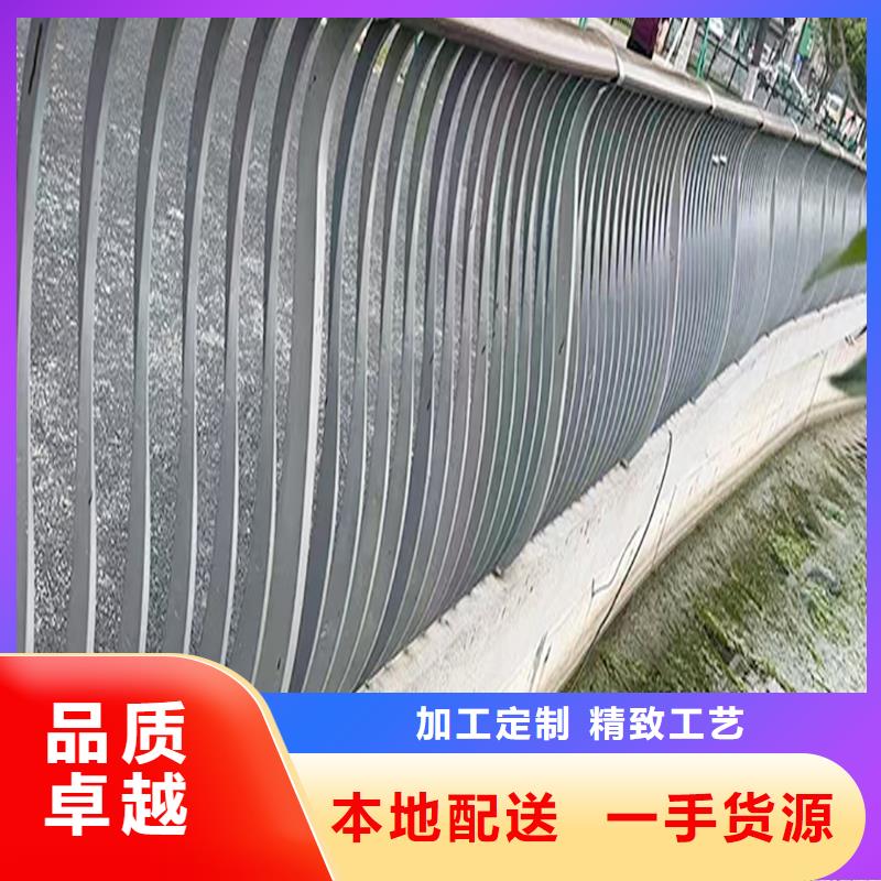 桥梁护栏N年生产经验正规桥梁防撞栏杆