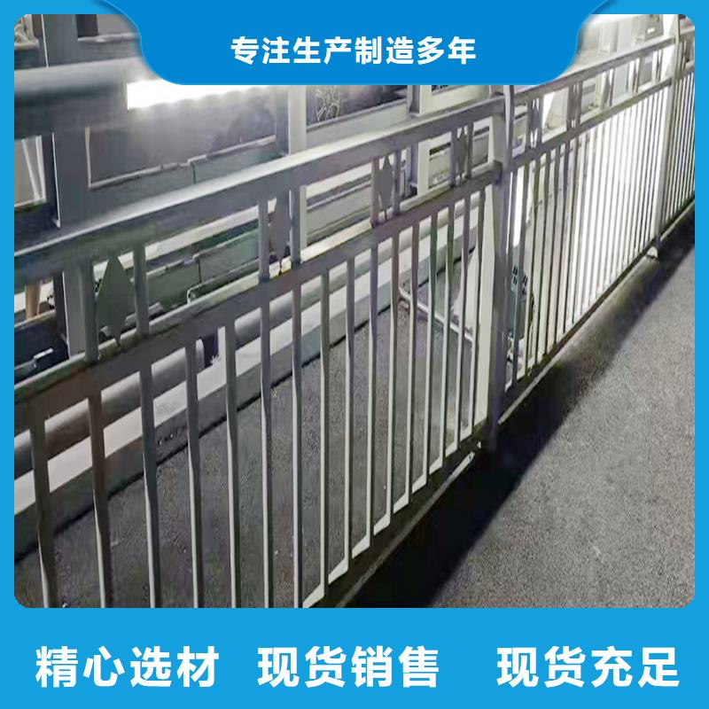 桥梁护栏N年生产经验正规桥梁防撞栏杆