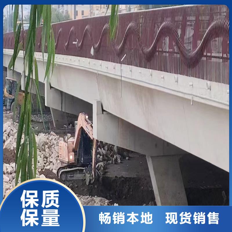 防撞护栏欢迎来厂考察工厂批发护撞栏杆