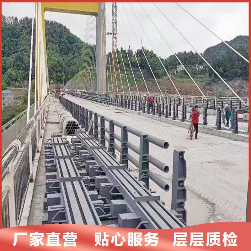 Q355B桥梁防撞护栏生产厂家值得信赖桥梁栏杆