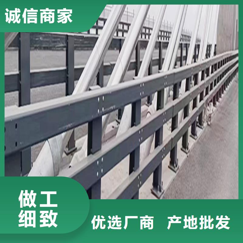 Q355B景区桥梁护栏生产厂家专业品质桥梁防撞护栏