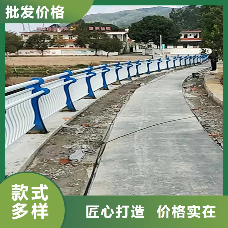 Q355B河道桥梁栏杆施工企业实地大厂桥梁防撞护栏