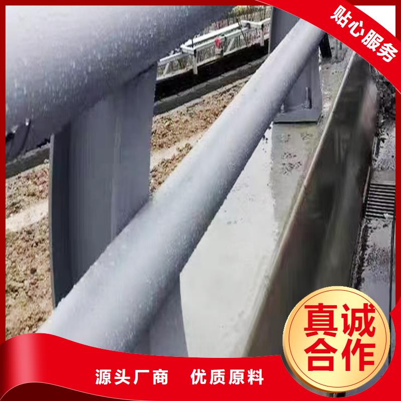 Q355B桥梁河道护栏厂家实拍展现桥梁栏杆