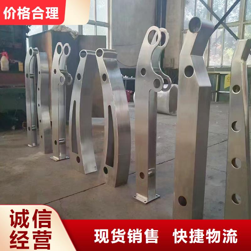 科阳铝合金景观栏杆施工安装产地直供铝合金天桥护栏