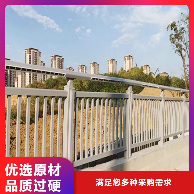 铝合金天桥护栏设计制造销售服务一体