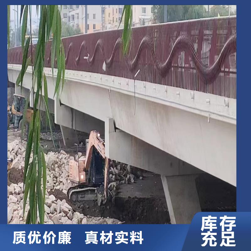 科阳铝合金景观护栏加工产地货源铝合金桥梁护栏