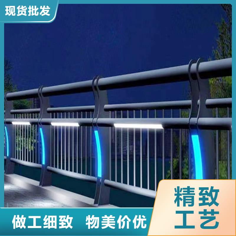 铝合金桥梁护栏使用方法严谨工艺铝合金防撞护栏