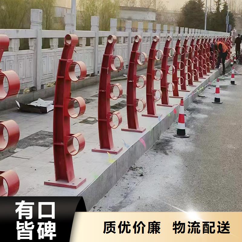 科阳铝合金桥梁栏杆加工本地配送铝合金防撞护栏