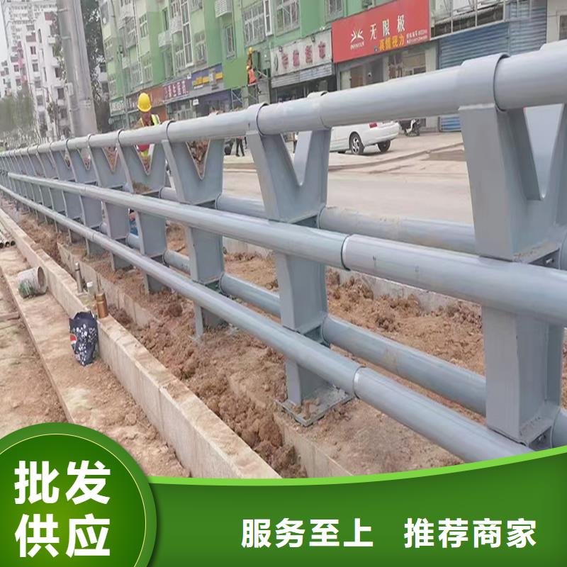 科阳铝合金景观栏杆施工安装产地直供铝合金天桥护栏