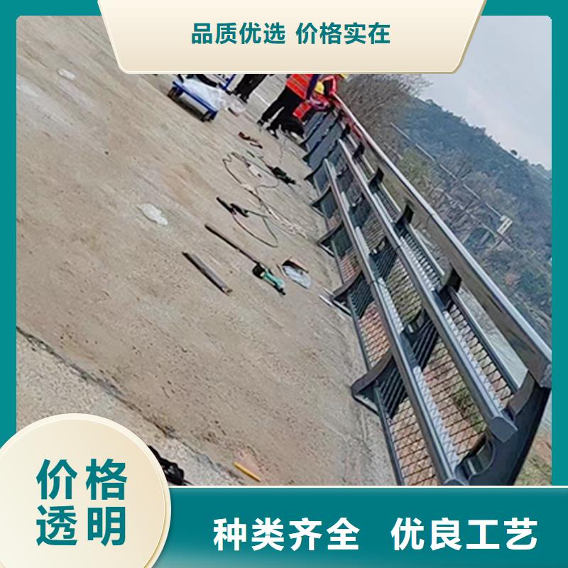 科阳铝合金景观护栏厂家合作共赢铝合金天桥护栏