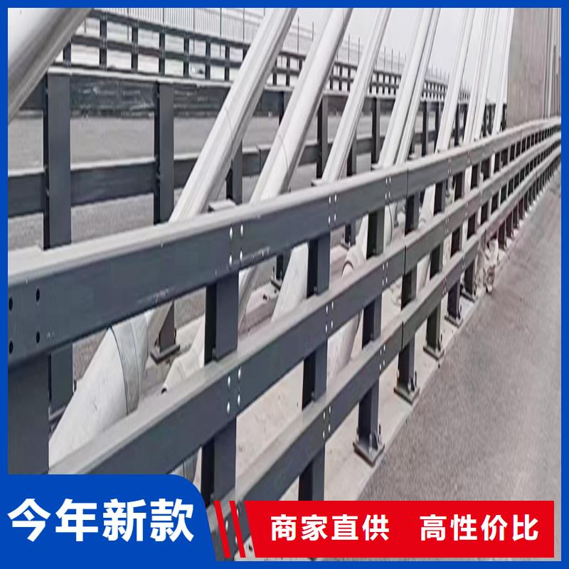 科阳铝合金桥梁栏杆加工本地配送铝合金防撞护栏