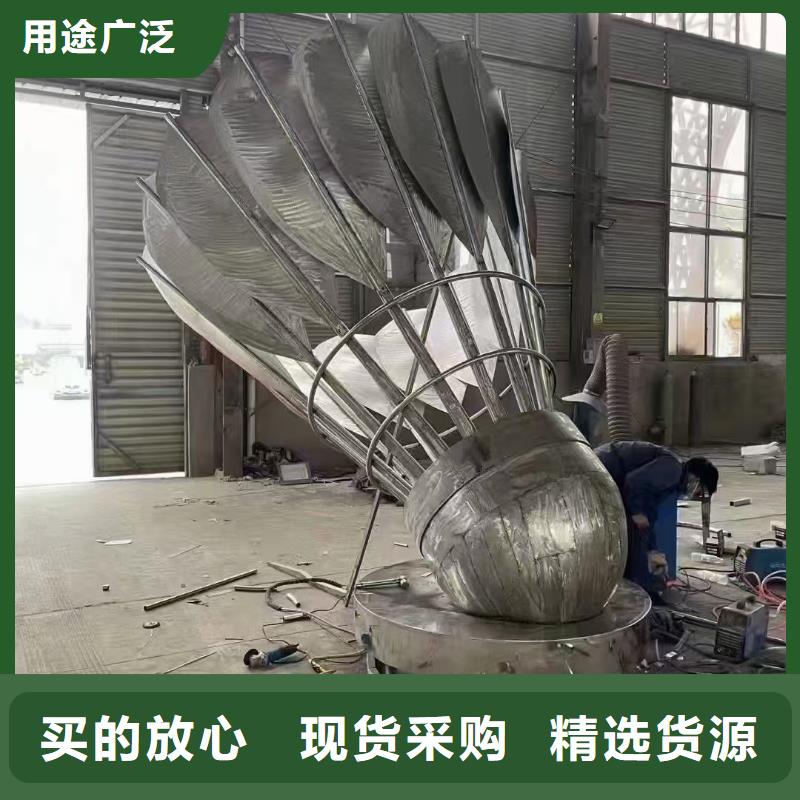 金属廊架雕塑满足您多种采购需求建筑售楼处摆件雕塑