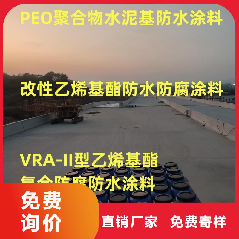 J55B冷却塔专用防腐防水涂料一站式量大从优LV高分子聚合物防水防腐涂料