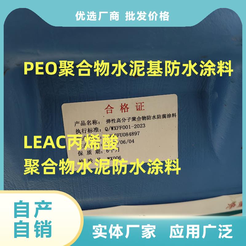 弹性高分子聚合物防水防腐涂料追求品质免费询价防碳化防腐防水涂料