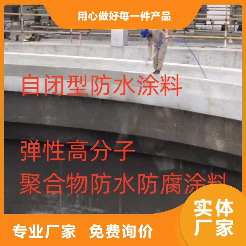 疏水性聚合物防水涂料使用寿命长久应用广泛bbc-251聚合物改性沥青防水涂料