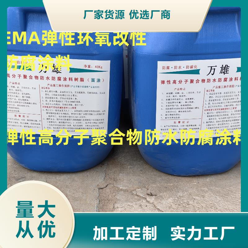 弹性高分子聚合物防水防腐涂料现货交易免费寄样FYT-1改进型桥面防水涂料