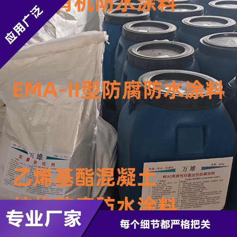 EMA-II型防腐防水涂料敢与同行比服务加工PSQ高强防水防腐涂料200型