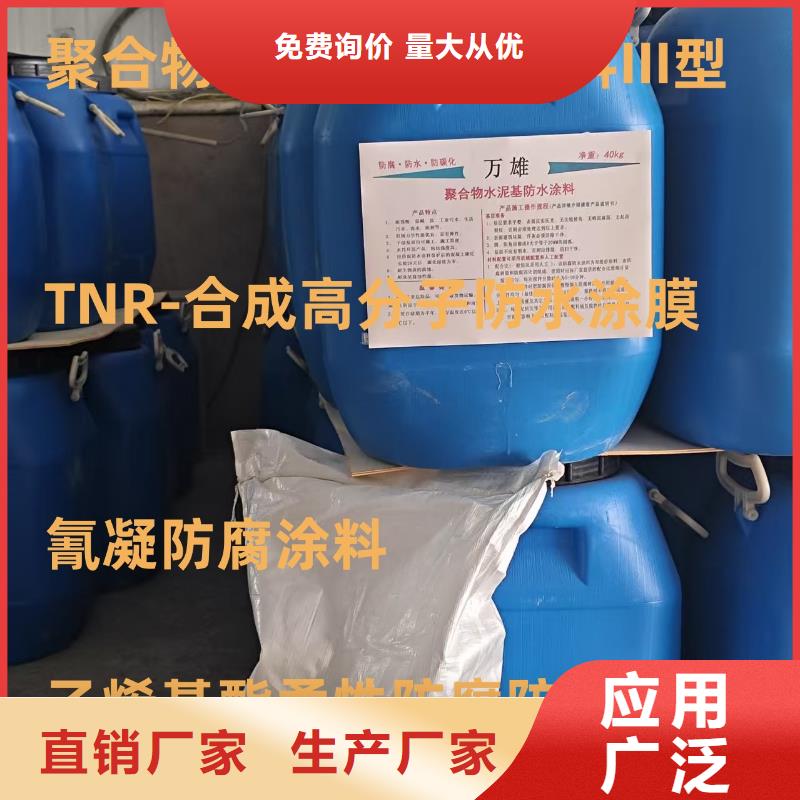 EMA-II型防腐防水涂料敢与同行比服务加工PSQ高强防水防腐涂料200型