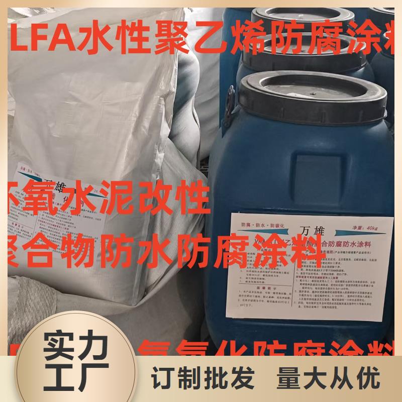 弹性高分子聚合物防水防腐涂料追求品质免费询价防碳化防腐防水涂料