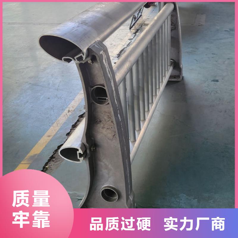 不锈钢桥梁防撞护栏厂家