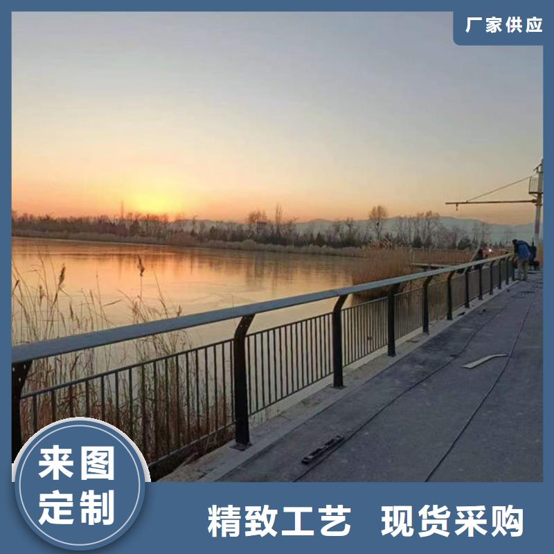 桥梁防撞栏杆型号齐全