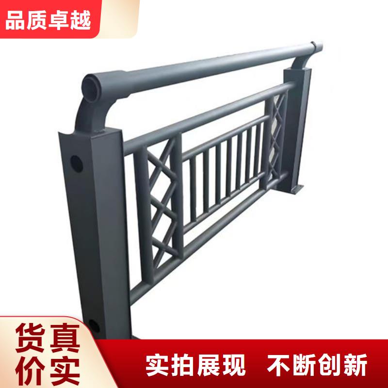 不锈钢桥梁防撞护栏厂家快速生产