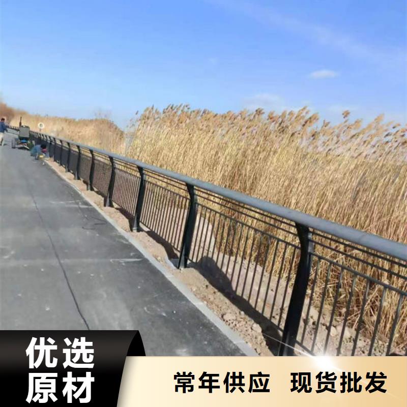 不锈钢桥梁防撞护栏批发