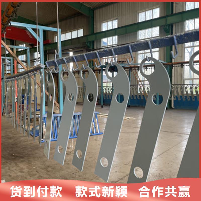 不锈钢桥梁防撞护栏厂家快速生产