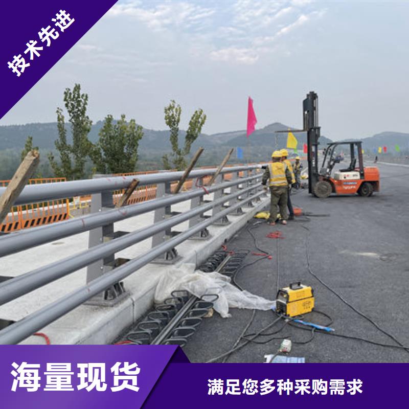 不锈钢桥梁防撞护栏型号齐全